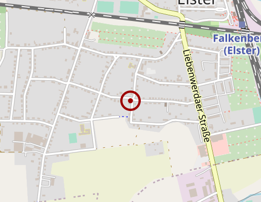 Karte: Klemm Stefanie Praxis für Ergotherapie