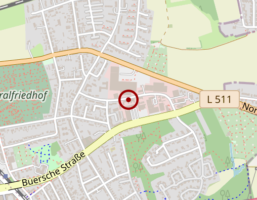 Karte: Hußmann Henny Praxis für Logopädie