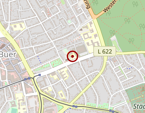 Karte: Ambulante Pflege Buer