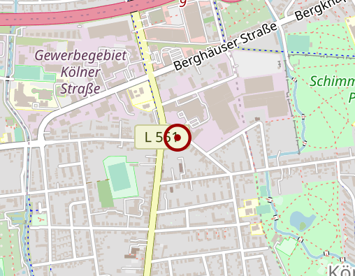 Karte: Portmann GmbH Bestattungsinstitut