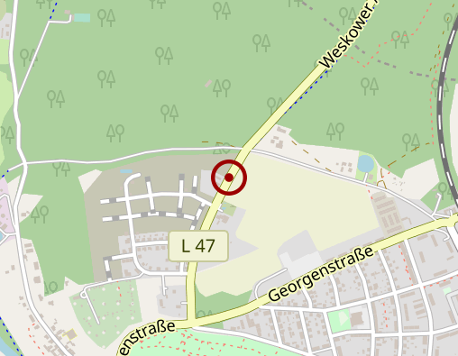 Karte: Tagespflege Spremberg