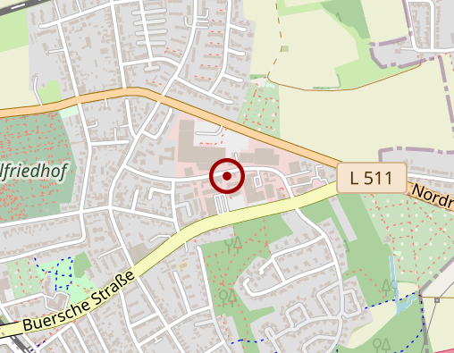 Karte: Heilpraktiker Scholl Miriam