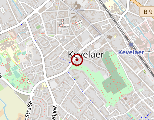 Karte: Pflege- und Betreuungsdienst Lebensgarten