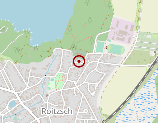 Karte: Rosenior Pflegeheim Thiele GmbH