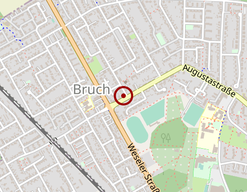 Karte: Augusta-Apotheke