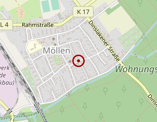 Karte: Café Schichtwechsel