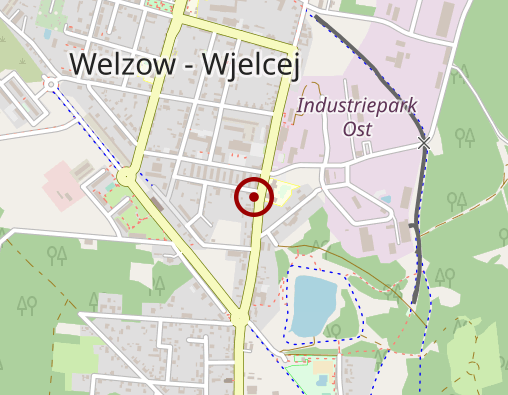 Karte: Schippan Bestattungshaus