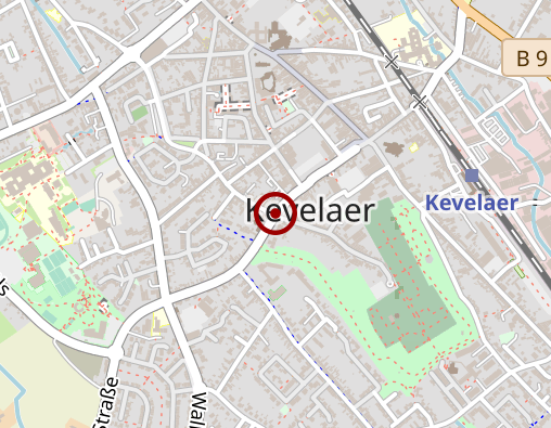 Karte: APK ambulantes Pflegeteam Kliese