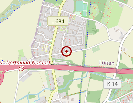 Karte: Lukowsky-Gessat Karin Psychotherapeutische Praxis