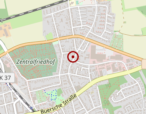 Karte: Fußpflege Kramer-Wollny, Karin