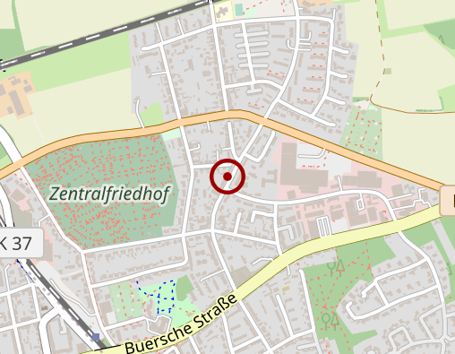 Karte: acti-med ambulantes Reha-Zentrum