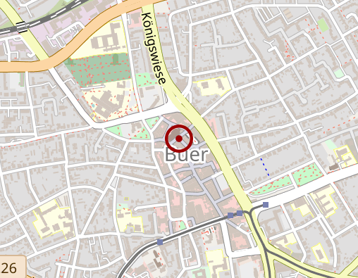 Karte: Gronau Sabine Nina Praxis für chin. Medizin und Naturheilkunde