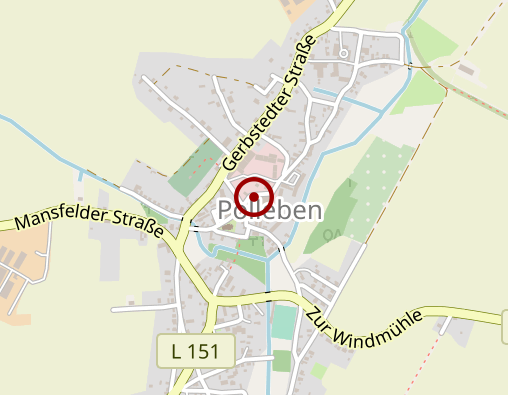 Karte: Häuslicher Krankenpflegedienst Doris Krause, Inh. Birgit Detzner