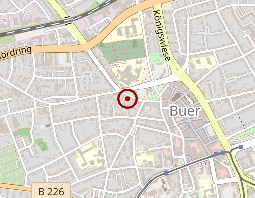 Karte: Ziborski Uwe Physiotherapie