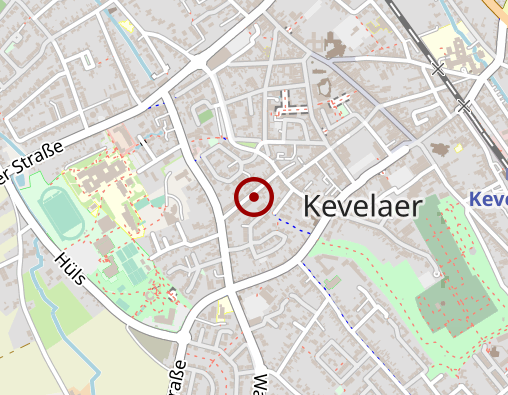 Karte: Bestattungen Willems