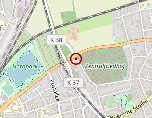 Karte: 24-H Schlüsseldienst Dietrich Schlüsseldienst