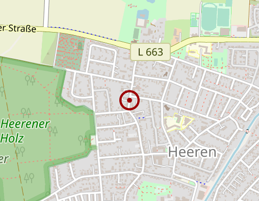 Karte: Malee Thai Massage GbR