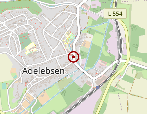 Karte: Diakonie Adelebsen Alma-Louisenstift gGmbH Stationärer Pflegebetrieb