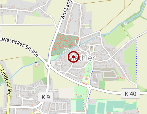 Karte: Loesaus Rita Krankengymnastik