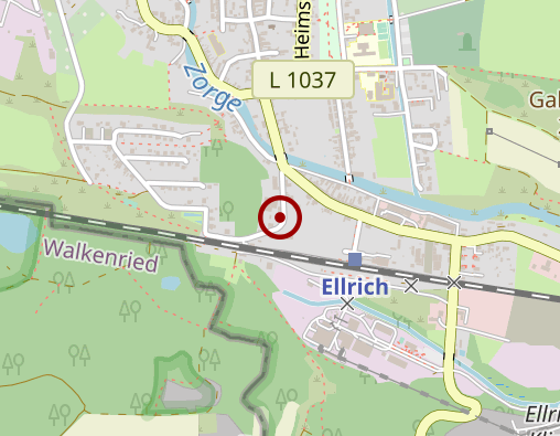 Karte: Bestattungsinstitut Engelhardt