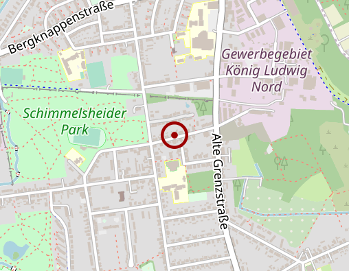 Karte: Luck Hubert Heilpraktiker