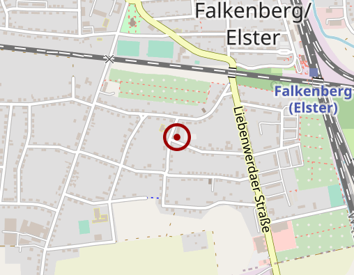 Karte: Hauskrankenpflege Erika Thyrolf Inh. Gert Reitz