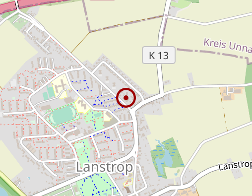 Karte: Birk u. Schieber Praxis für Physiotherapie