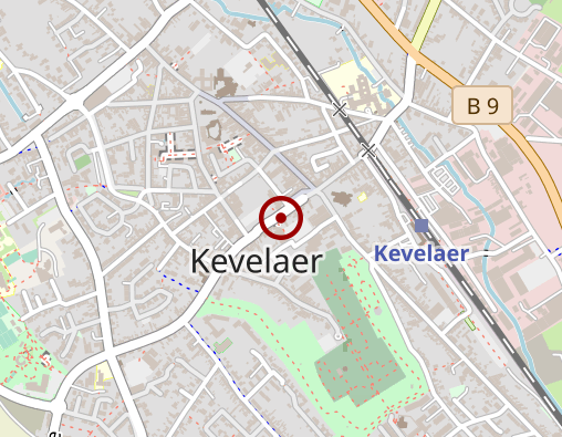 Karte: Caritas Pflege und Hilfe zu Hause Kevelaer