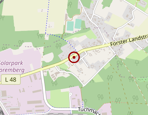 Karte: Plonka Katja Praxis für Physiotherapie