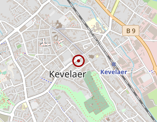 Karte: Nieuwenhof Van De Traditionelle Thai-Massagen