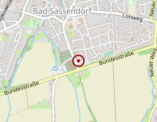 Karte: Caritas Sozialstation Bad Sassendorf