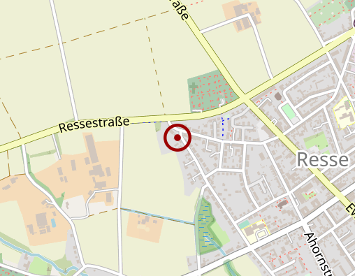 Karte: Wolter Heinrich Beerdigungen