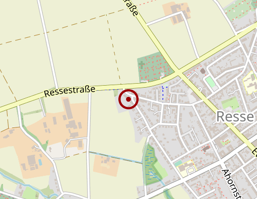 Karte: Wolter Heinrich Beerdigungen