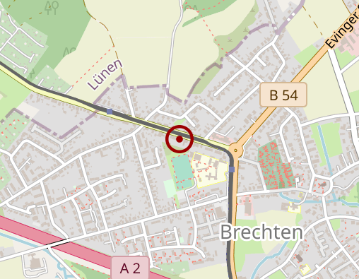 Karte: Schild Michael Taxi und Kleintransporte