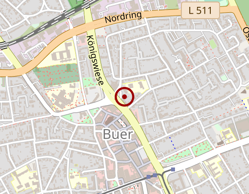 Karte: Psychotherapeutische Praxis Wichmann Kinder- und Jugendlichenpsychotherapie