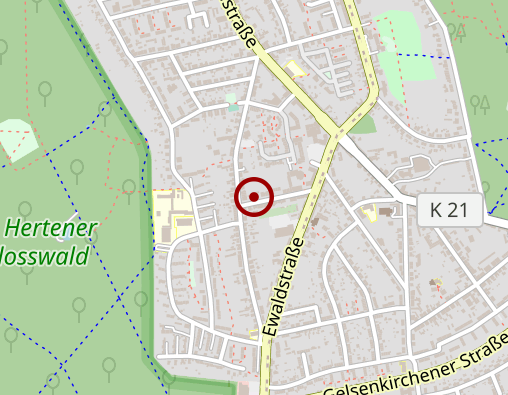 Karte: Feindert Katharina Krankengymnastikpraxis u. Helmut