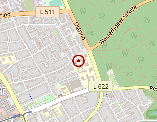 Karte: Belia Seniorenresidenz Buer GmbH