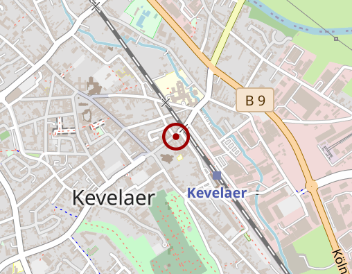 Karte: Bestattungen Kamps