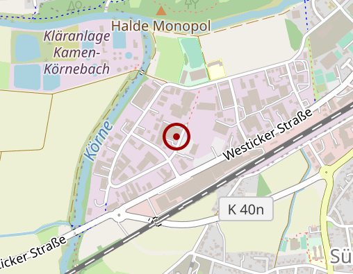 Karte: Physiofit-Kamen, Claudia Lang-Jüßen