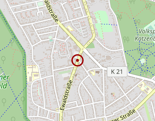 Karte: Weber-Mau Nadine Praxis für Motopädagogik u. Mototherapie