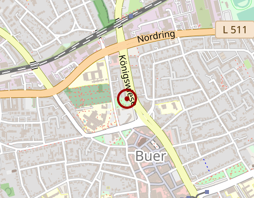 Karte: MBCare GmbH Pflegedienst