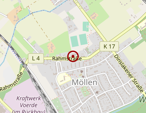 Karte: Bestattungen Gockel, Willi