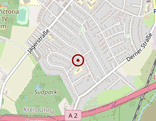 Karte: AWO Ubz. Unna