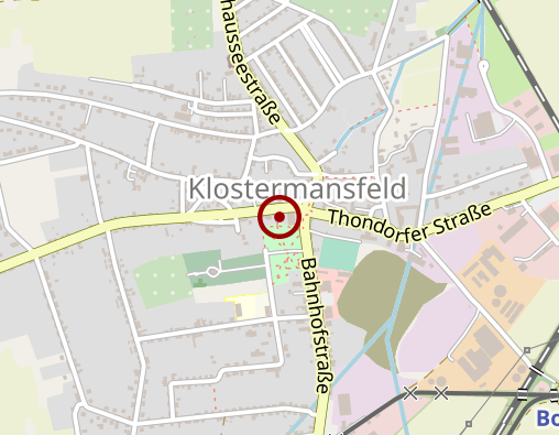 Karte: Glückauf-Apotheke