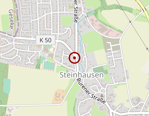 Karte: Caritas Sozialstation St. Hedwig