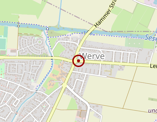 Karte: Krankentransporte YKJ