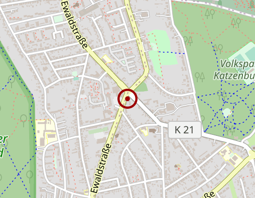 Karte: Pflegebüro Bahrenberg Inh. Rafael Ciurej