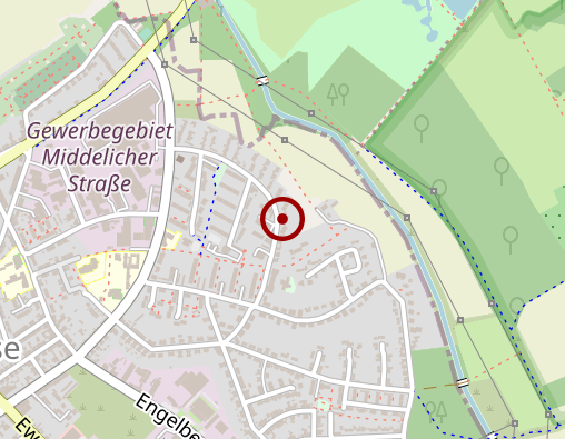 Karte: Tagespflege für Senioren am Bruder-Jordan-Haus