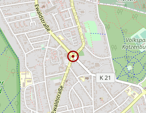 Karte: Tagespflege "Lichtpunkte vor Ort"