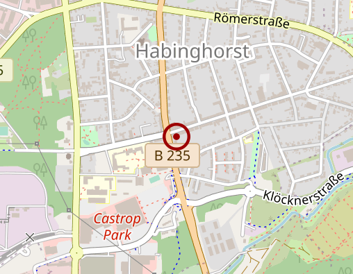 Karte: Dr. med. Edeltraud Kühle Fachärztin für Innere Medizin,Diabetologie,Homöopathie